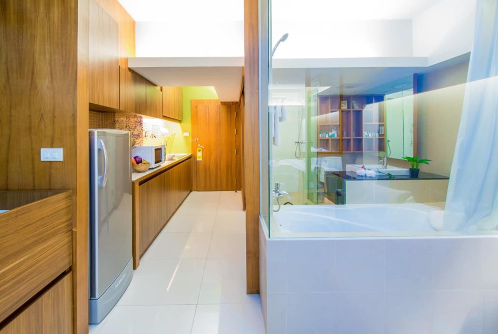 Laemtong Serviced Apartment Si Racha Exterior photo