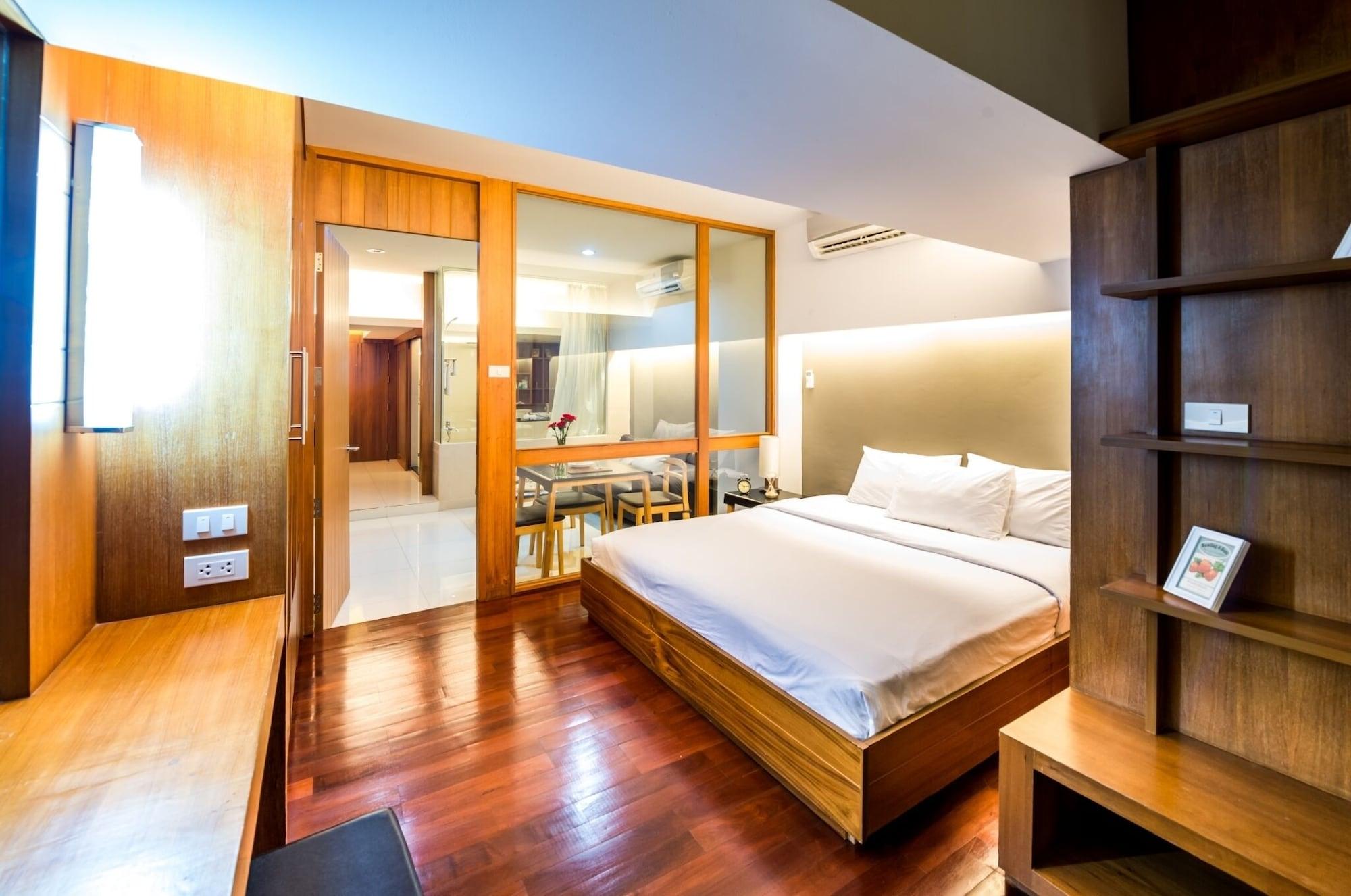 Laemtong Serviced Apartment Si Racha Exterior photo
