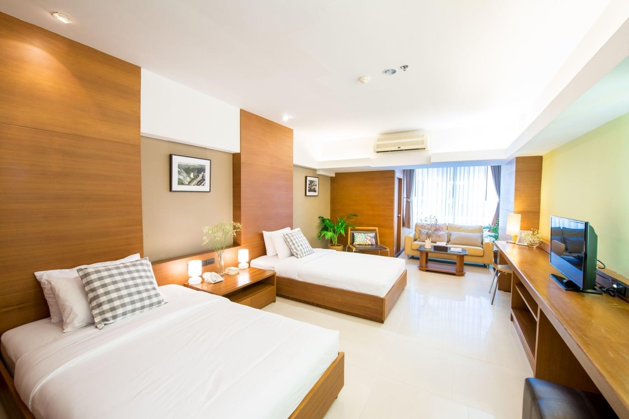Laemtong Serviced Apartment Si Racha Exterior photo
