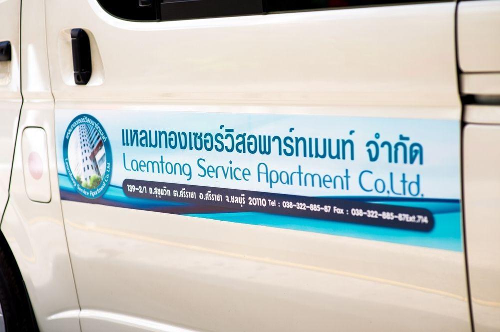 Laemtong Serviced Apartment Si Racha Exterior photo