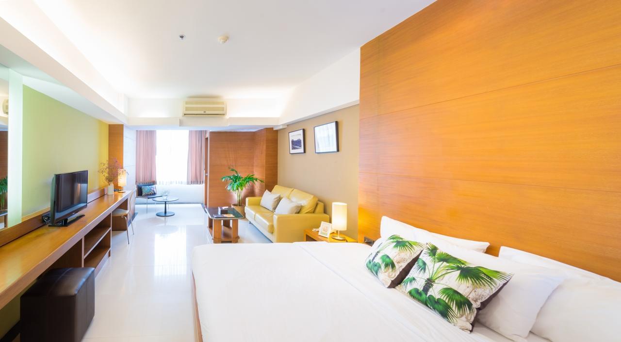 Laemtong Serviced Apartment Si Racha Exterior photo