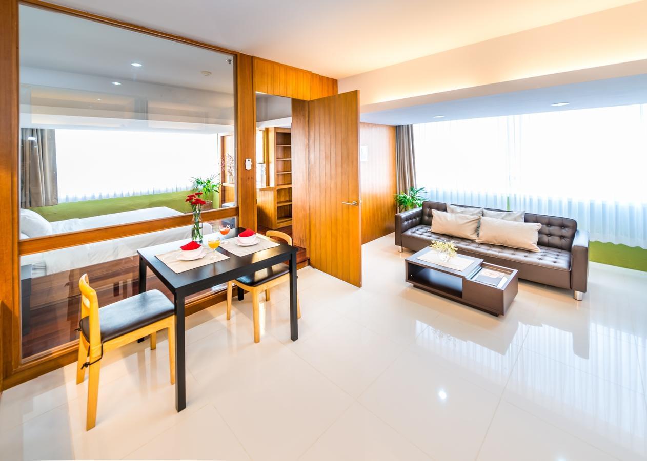 Laemtong Serviced Apartment Si Racha Exterior photo