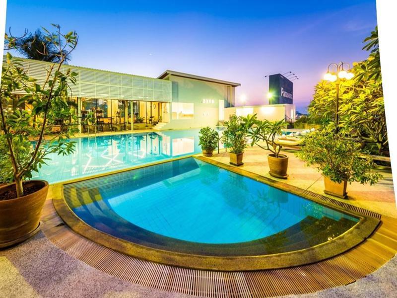 Laemtong Serviced Apartment Si Racha Exterior photo