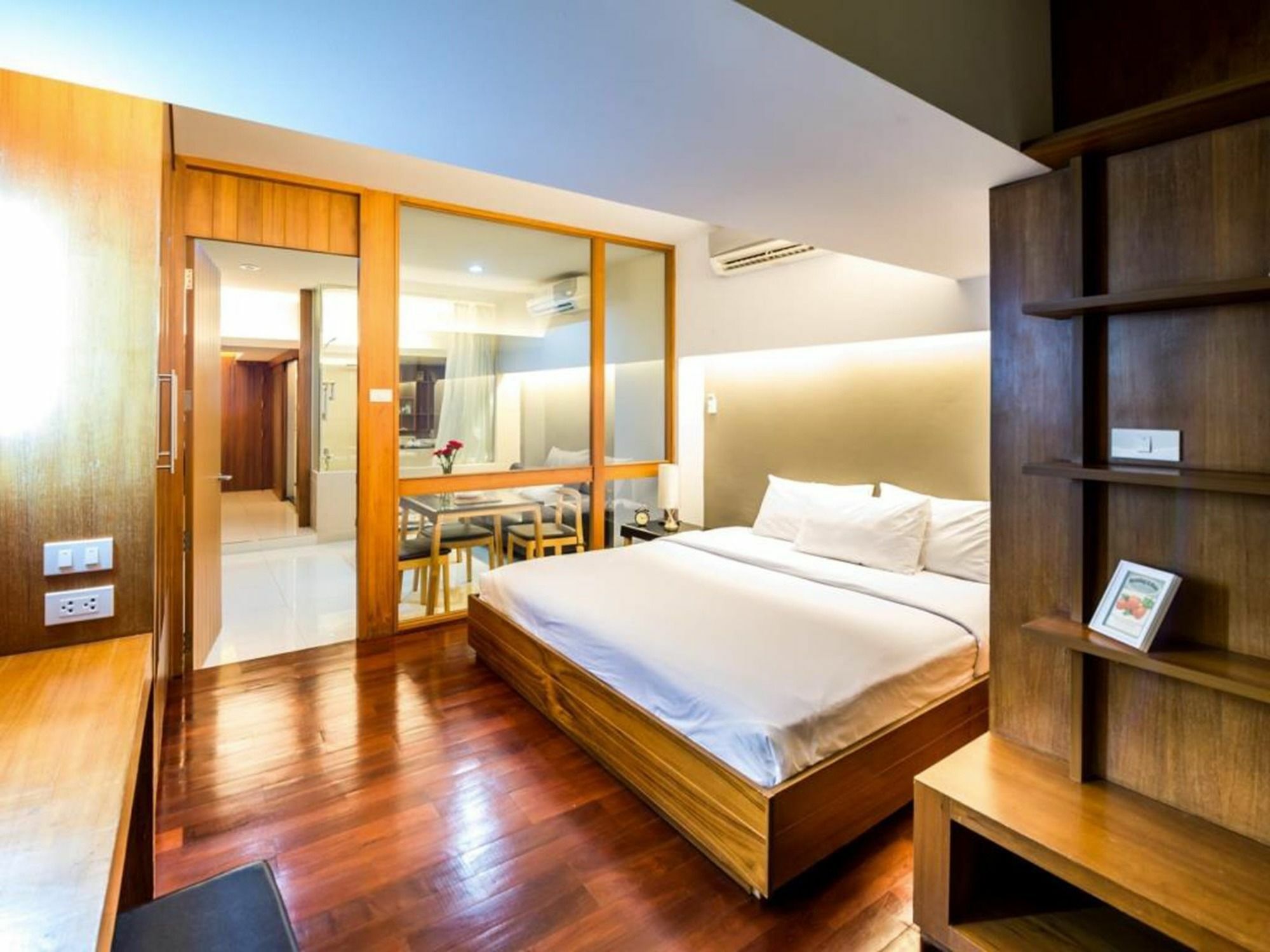 Laemtong Serviced Apartment Si Racha Exterior photo