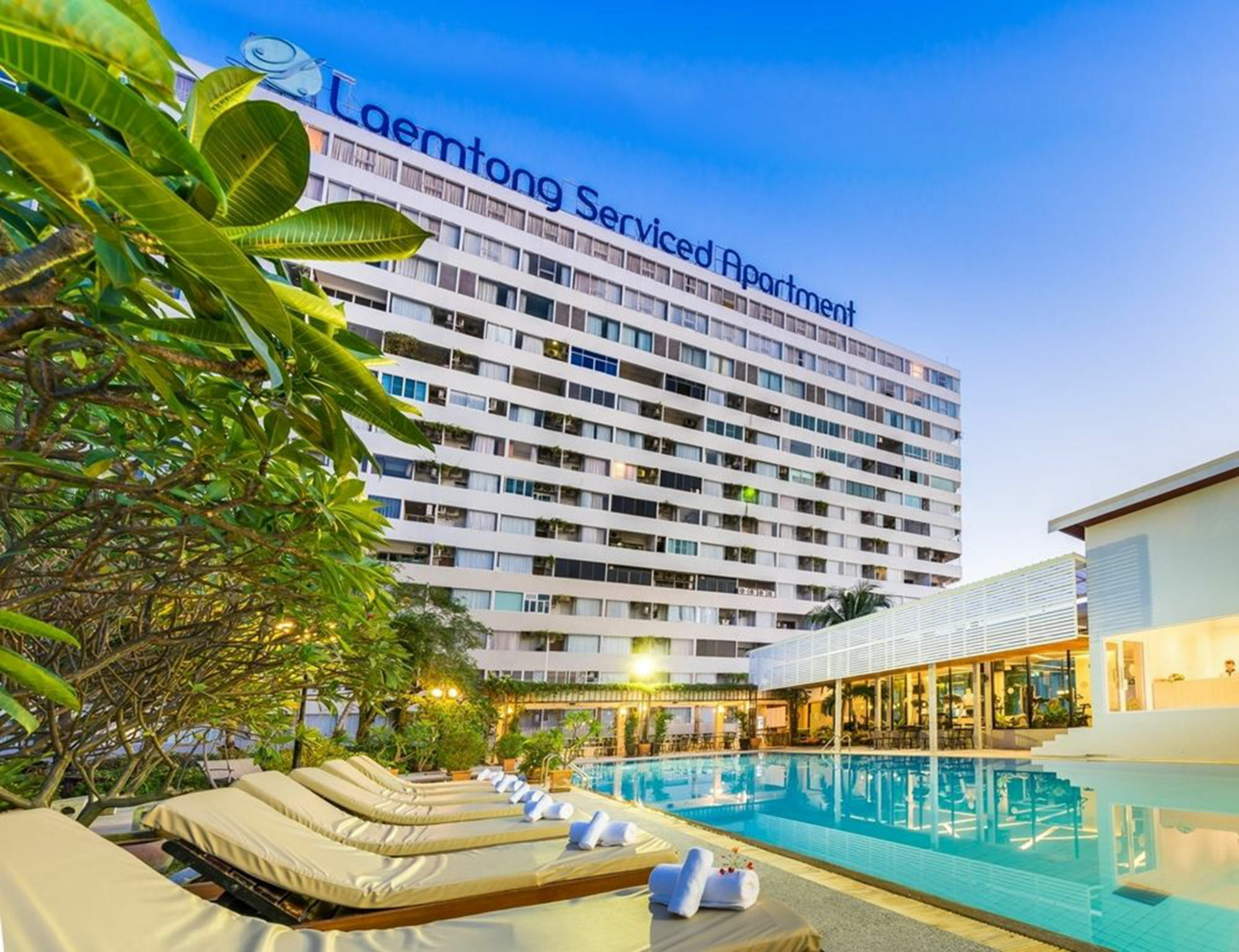 Laemtong Serviced Apartment Si Racha Exterior photo